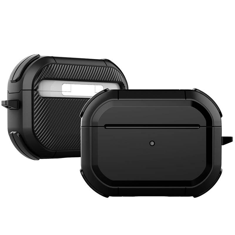 Футляр противоударный Black ed. для наушников Airpods Pro Херсон - зображення 1