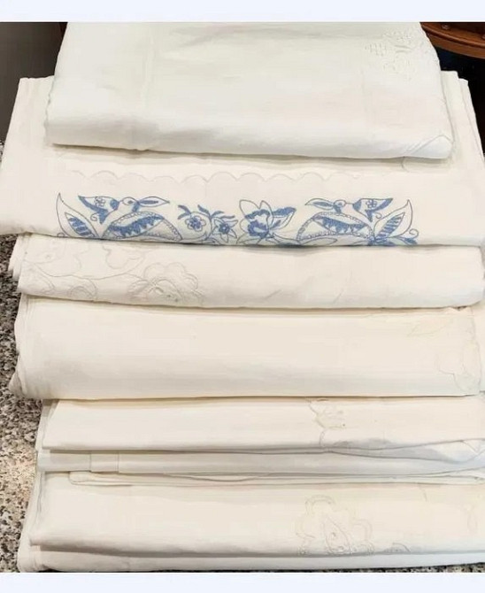 Пододеяльники хлопковые с вышивкой ришелье Харків - зображення 1