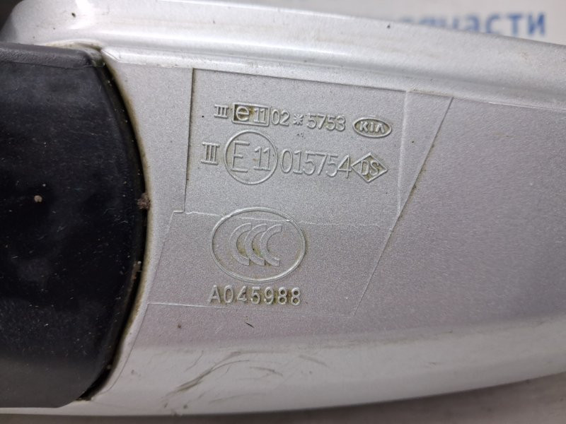 Зеркало правое Kia Sorento BL 2.5 DIESEL D4CB 2002 (б/у) Киев - изображение 5