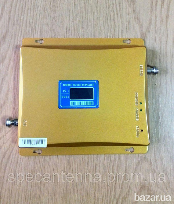 Репитер усилитель мобильной связи и интернета двухдиапазонный LTK-1770-DW 1800/2100 МГц, 300-400 кв. Дніпро - зображення 3