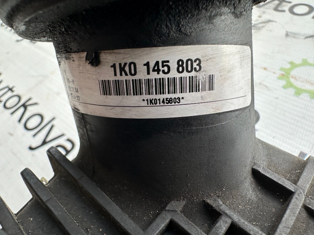 Радиатор интеркулера Volkswagen Caddy 1.9 / 2.0 tdi 2004-2015 (1K0145803) Ковель - изображение 2