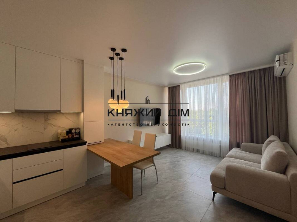 ПЕРША ЗДАЧА !!! Оренда 2- кімнатна квартира студія ЖК POETICA м. Шулявська КОД 11203347 Київ - зображення 8