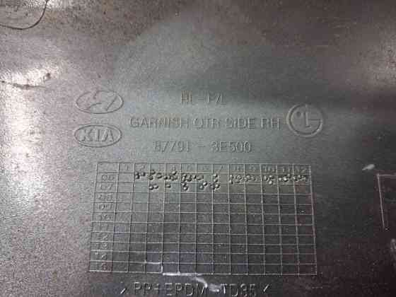 Накладка крыла Kia Sorento 2002-2011  (Арт. 66782) Київ