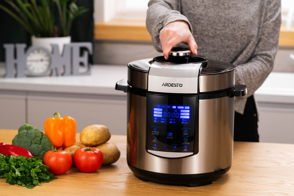 Мультиварка Ardesto MPС-P226 860 Вт серебристая Київ - зображення 4