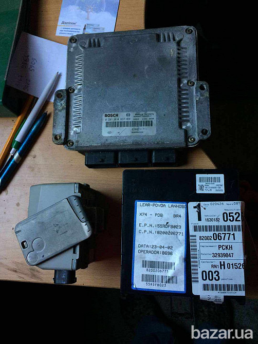 Б/у блок управления (ЭБУ) BSI, 8200206771, Renault Laguna II 2.2 dCi, Кропивницький - зображення 1