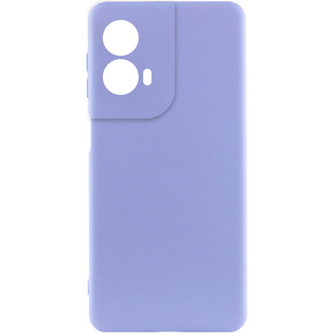 Чехол Silicone Cover Lakshmi Full Camera (AA) для Motorola Moto G85 Херсон - изображение 5