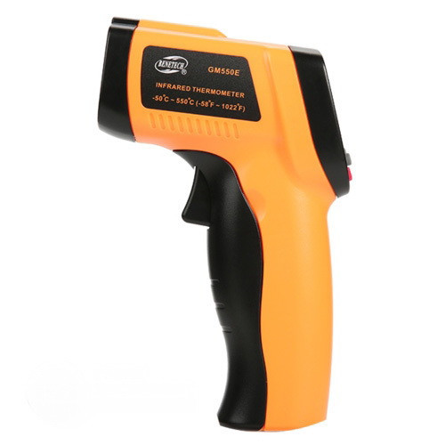 Инфракрасный термометр (пирометр) -50-550°C BENETECH GM550E Харків - зображення 3