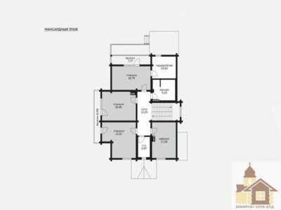 Зруб будинку ціна під ключ від Закарпат Зруб-Буд Одеса - зображення 5