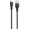 Кабель Proove Soft Silicone USB to Type-C 3A 2m Black (CCSO20001221) Харків