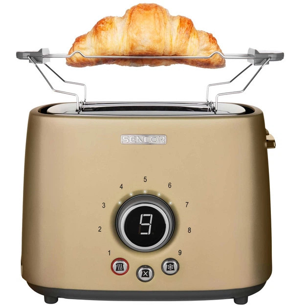 Тостер Sencor STS 6057CH 1000 Вт бежевый Київ - зображення 5