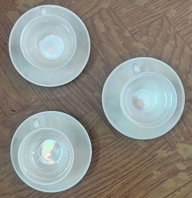 Кофейно-чайна пара чашка+блюдце вінтаж СРСР (110мл) Львів - зображення 8