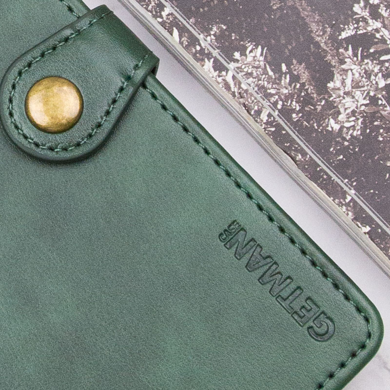 Кожаный чехол-книжка GETMAN Gallant (PU) для Xiaomi Redmi Note 13 4G Херсон - изображение 11