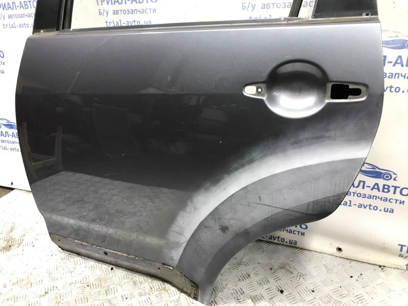 Дверь задняя левая Mitsubishi Outlander XL 2.4 БЕНЗИН 4B12 2007 (б/у) Киев - изображение 3