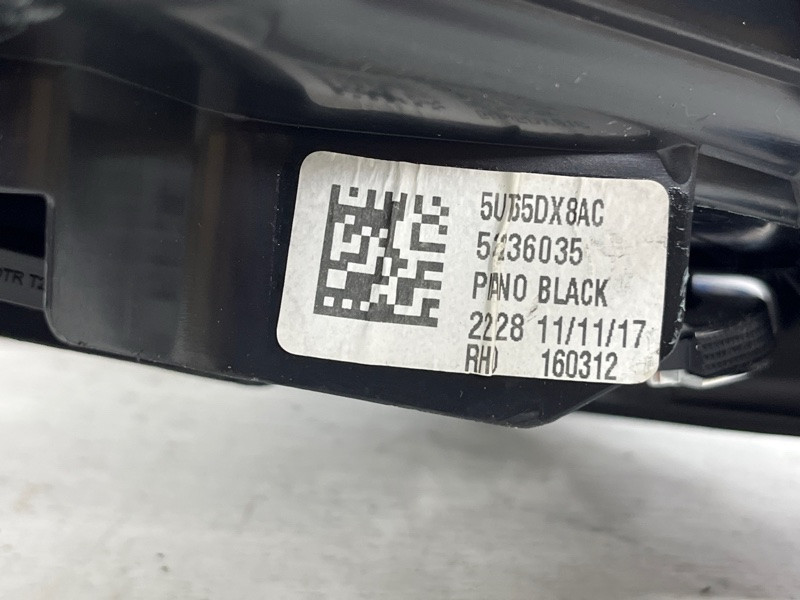 Дефлектор обдува Jeep Compass MP 2.4 БЕНЗИН EDE 2016 (б/у) Київ - зображення 4