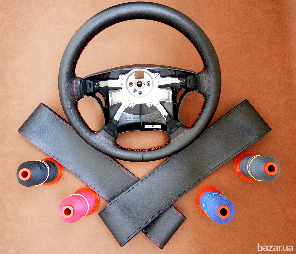 Оплетка модельная для 4-х спицевого руля ланос, сенс Киев - изображение 5