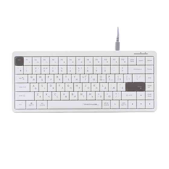 Клавиатура компьютерная проводная A4Tech Fstyler FX53(White) белая Київ