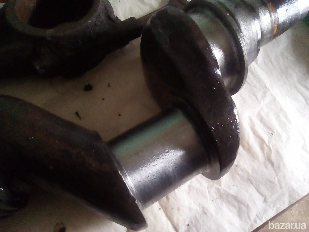  Вал коленчатый двигателя Т-62-1 Полтава - изображение 1