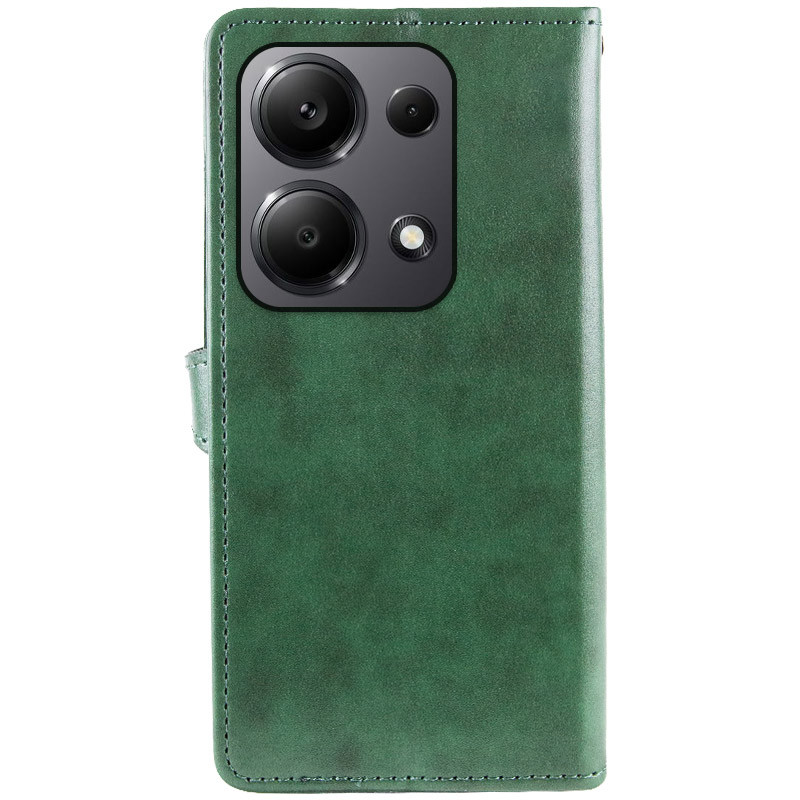 Кожаный чехол-книжка GETMAN Gallant (PU) для Xiaomi Redmi Note 13 4G Херсон - изображение 10