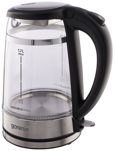 Электрочайник Gorenje K17GDW 1.7 л черный Киев - изображение 3