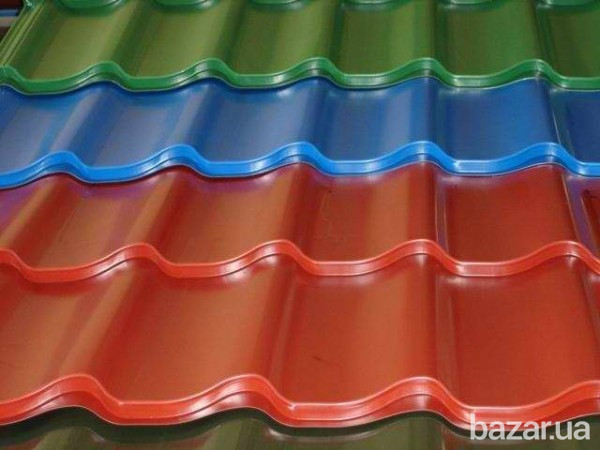 Металочерепиця металопрофіль Монтерей Дюна Юлія вінниця купити Винница - изображение 2