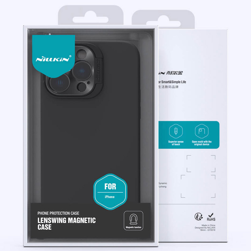 Чехол Silicone Nillkin LensWing Magnetic для Apple iPhone 14 Pro (6.1") Херсон - изображение 6