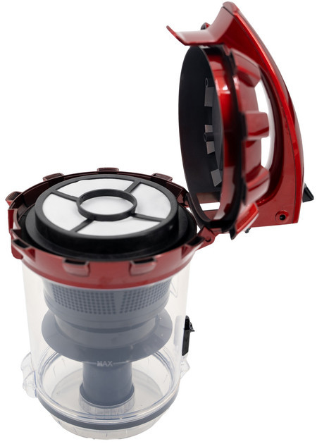 Пылесос Magio MG-894 800 Вт красный Київ - зображення 3