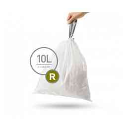Мешки для мусора плотные с завязками 10л SIMPLEHUMAN Киев