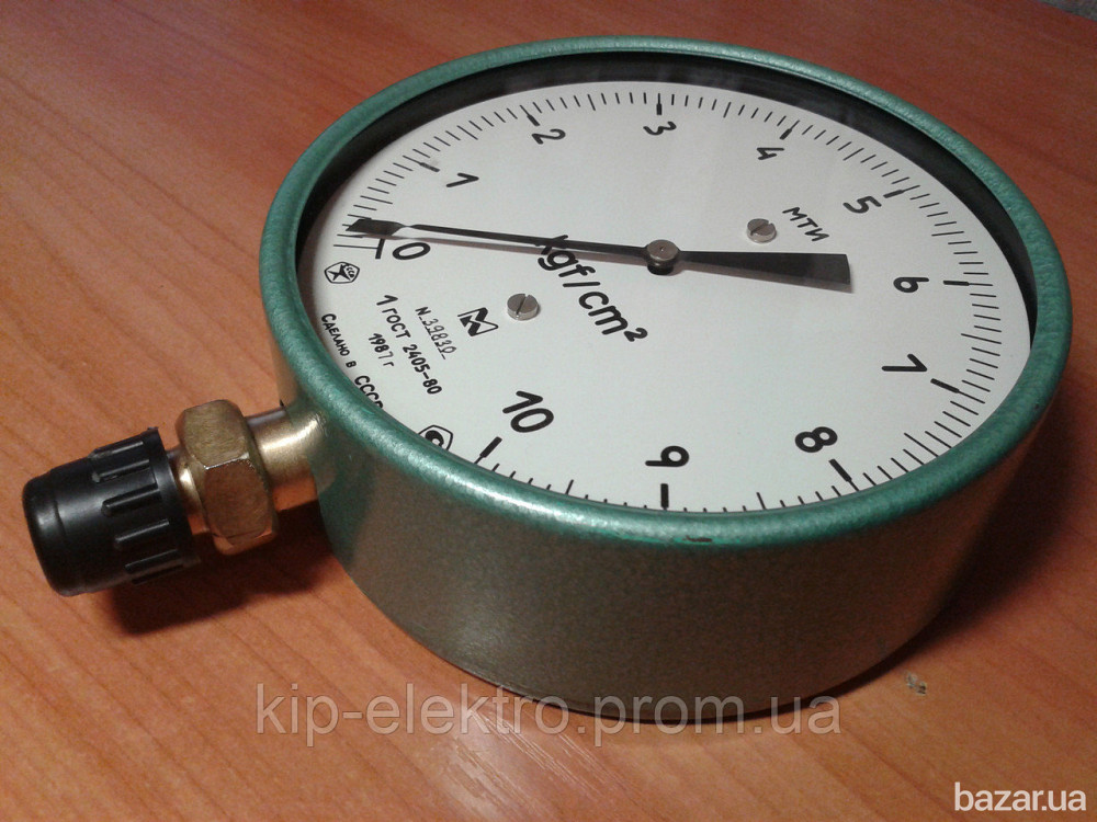 Манометр точных измерений МТИ, МТИ-160 (МТИ-1216, МТИ-1217, МТИ-1232, МТИ-1246) Київ - зображення 3