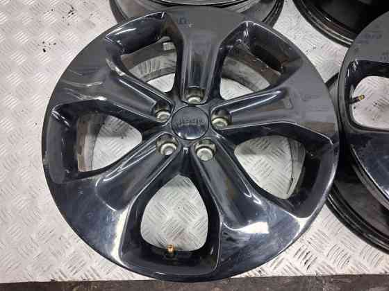 Диски титан комплект R18 Jeep Compass 2016-2020 5VC27DX8AA (Арт. 74006) Київ