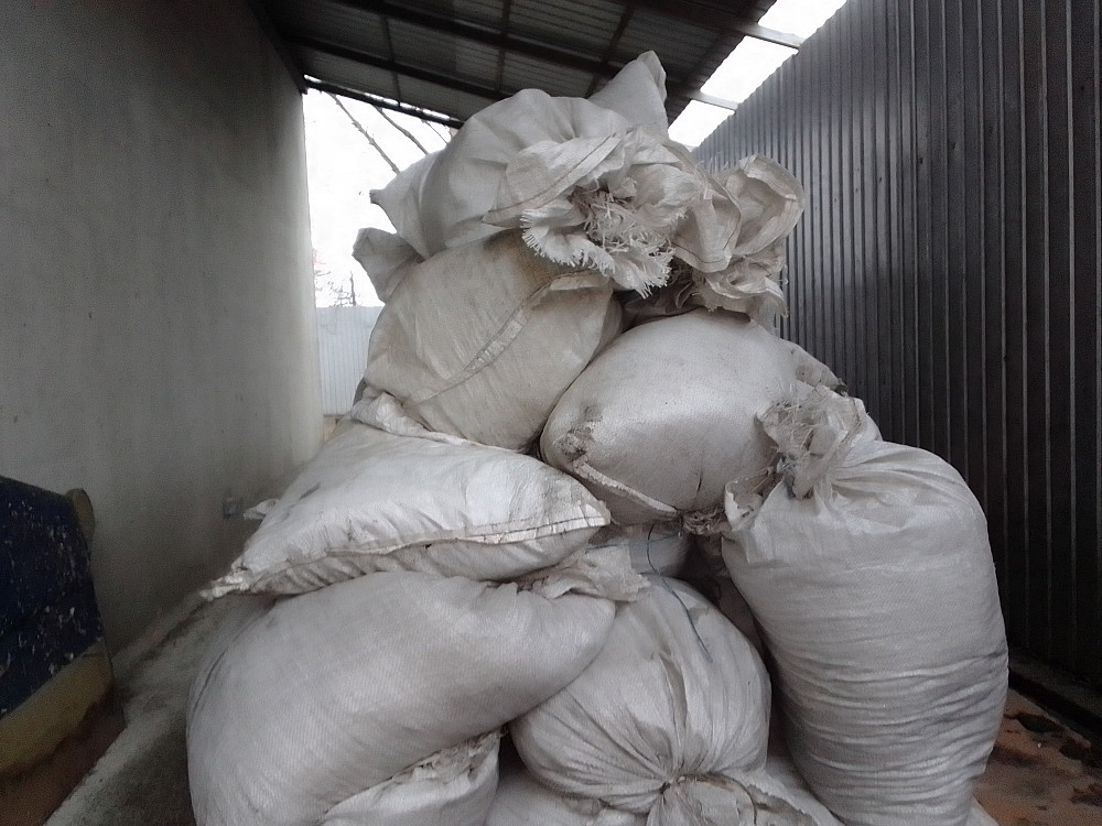 Удобрение органическое(пепел с подсолнуха) Київ - зображення 3