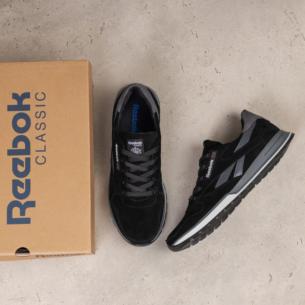 Мужские кожаные кроссовки Київ - зображення 5