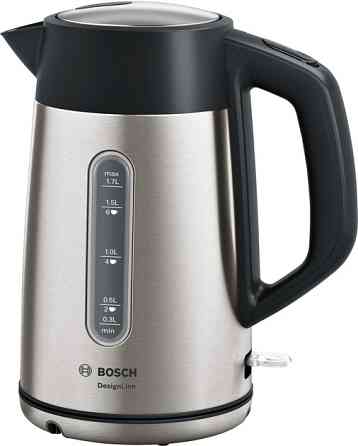 Электрочайник Bosch TWK4P440 1,7 л серебристый Киев