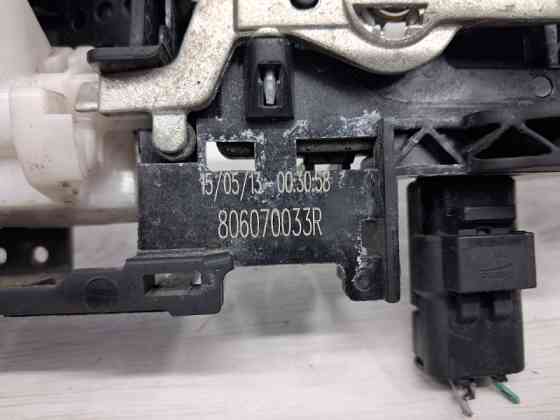 Ручка двери внешняя передняя левая Renault Megane 2008-2016 806070033R (Арт. 73162) Киев