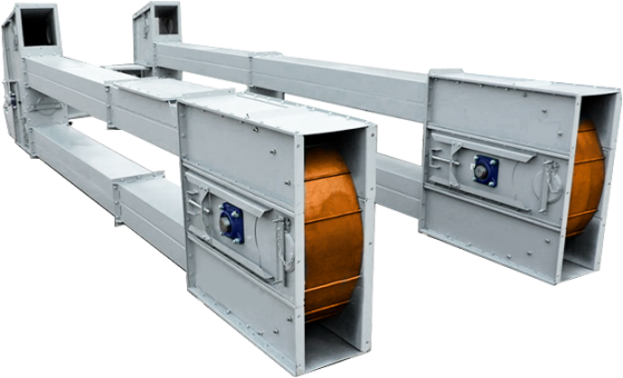 Нории ковшовые НЛК и НЦК , ковшевой элеватор , самотечное оборудование Киев