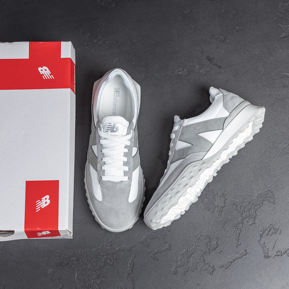 Мужские кожаные кроссовки Xc-72 White Київ - зображення 8