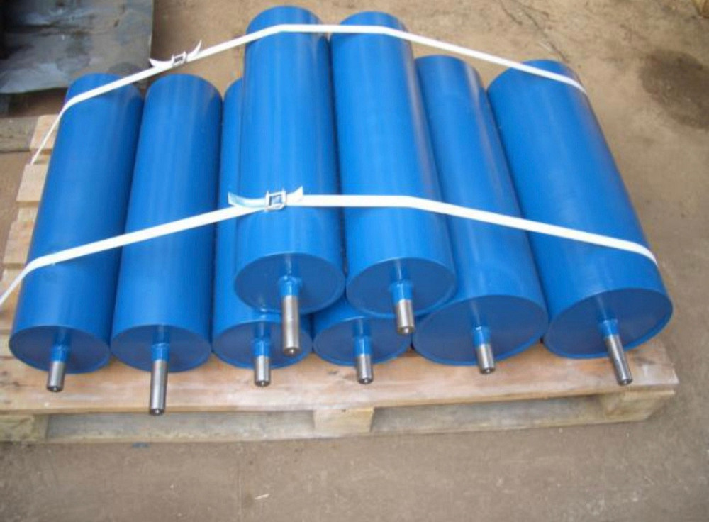 Ролик конвейерный ф 89 мм не разборной , ролики ленточного конвейера Киев - изображение 11