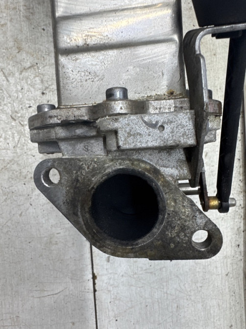 Радиатор EGR Hyundai Santa fe DM 2.2 DIESEL D4HB 2012 (б/у) Київ - зображення 5