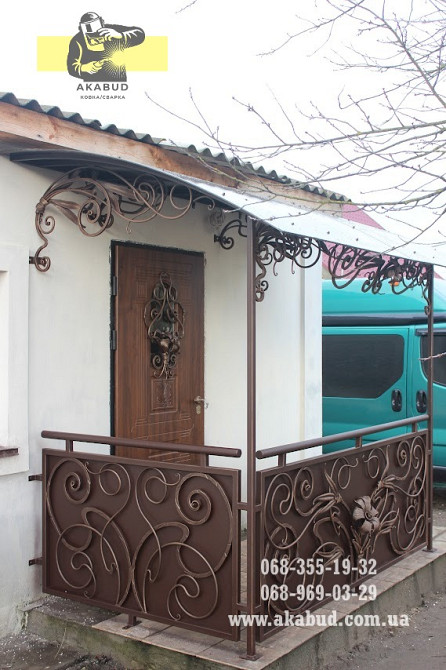 Виробництво та встановлення металоконструкцій під ключ. Ворота, навіси, МАФи Кривий Ріг - зображення 2