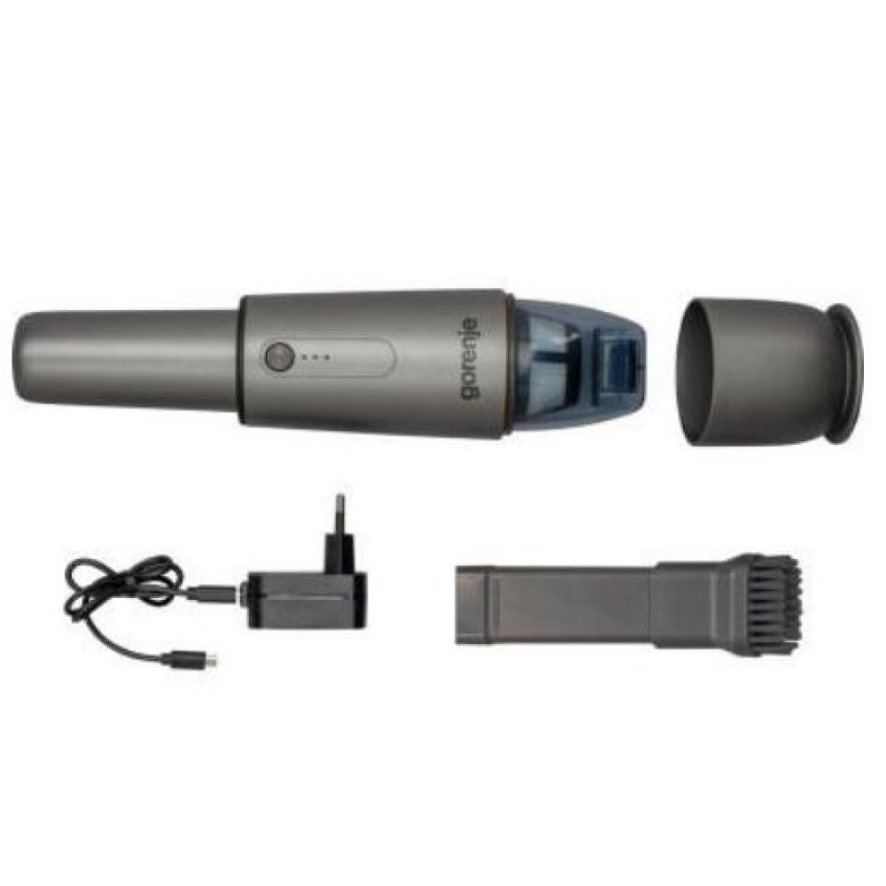 Автомобильный пылесос Gorenje MVС-72-HGA 70 Вт Київ - зображення 4