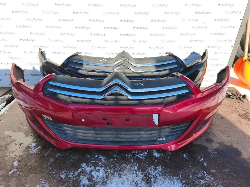 Бампер передний Citroen C4 II 2010-2018 (9676285080A) Ковель - изображение 1
