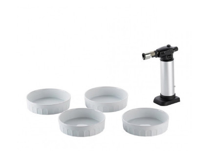 Набір для крем-брюле Kela Manou 10948 5 предметів Київ - зображення 1