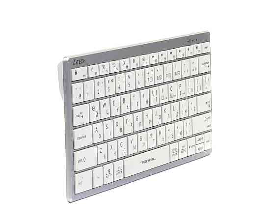 Клавиатура беспроводная A4Tech Fstyler FBX51C(White) белая Киев