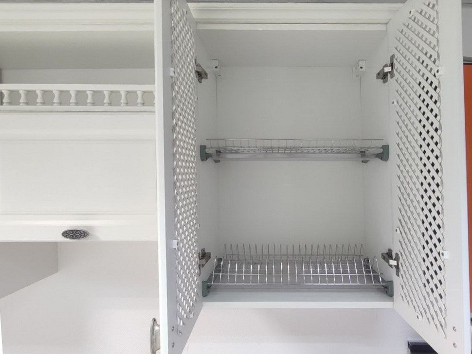 Готова кухня Люкс: біла, пряма ширина 1800 мм. Київ - зображення 11