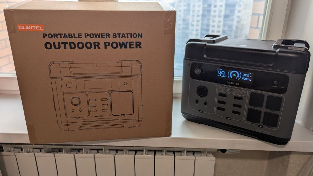 Зарядна станція Oukitel p2001 e plus 2048Wh Київ - зображення 1