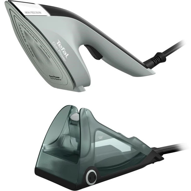 Отпариватель ручной Tefal Duo Power 2в1 JF4031E0 1700 Вт серый Киев - изображение 1