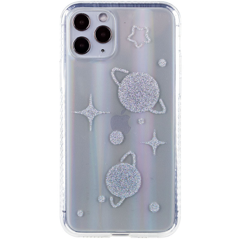 TPU+Glass чехол Aurora Space для Apple iPhone 11 Pro (5.8") Херсон - зображення 7