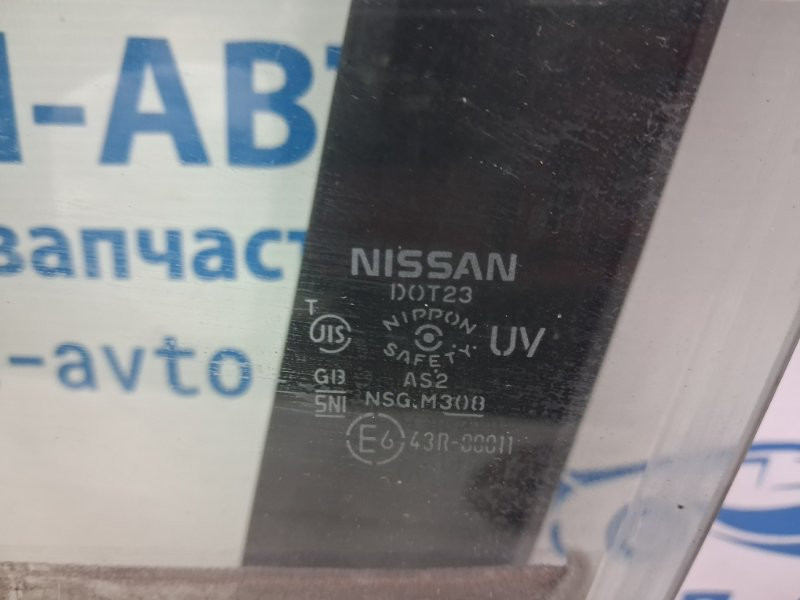 Стекло двери переднее левое Nissan X-Trail 2014-2021 803014CA0A (Арт. 83979) Київ - зображення 3