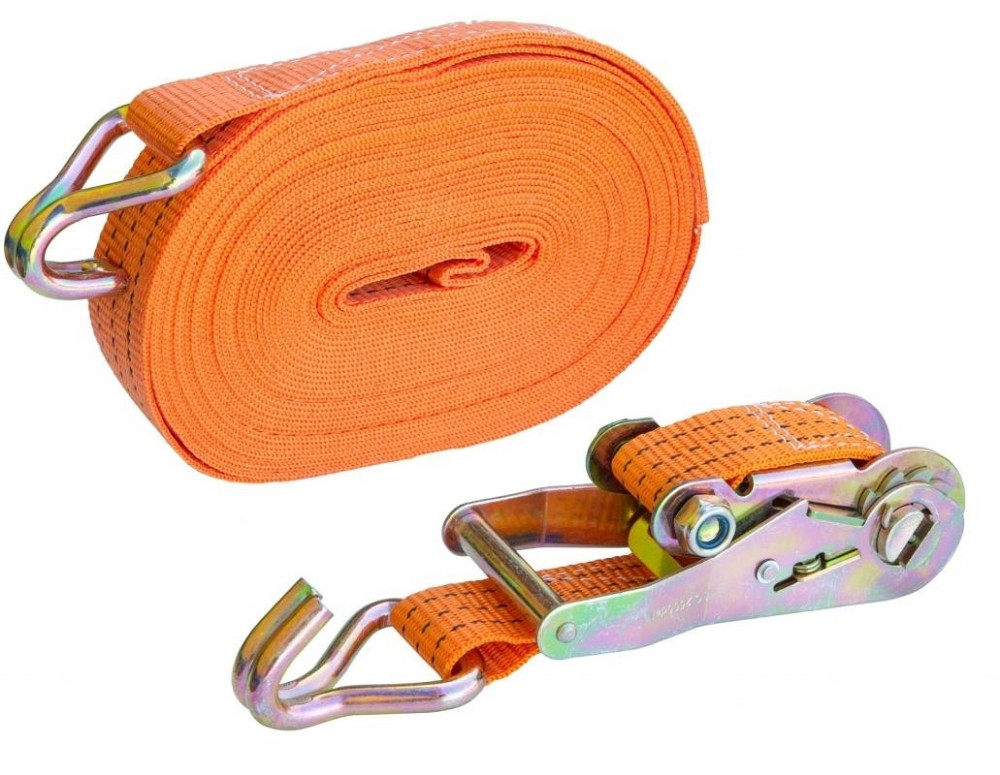 Стяжной ремень с крюками 10.0тн (6М) Київ - зображення 3