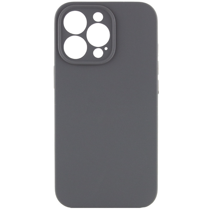 Чехол Silicone Case Full Camera Protective (AA) NO LOGO для Apple iPhone 15 Pro Max (6.7") Херсон - зображення 1