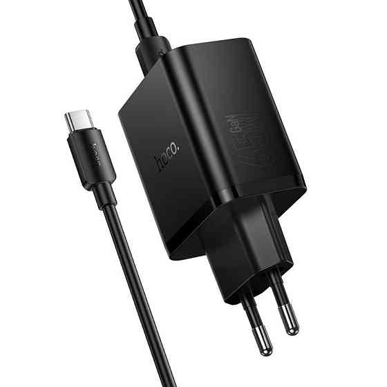 СЗУ Hoco N75 Grande 65W QC+PD (1USB-A/2C) + кабель Type-C to Type-C Херсон